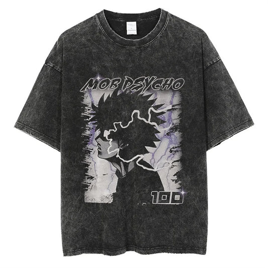 Mob Psycho 100 Vintage Oversized