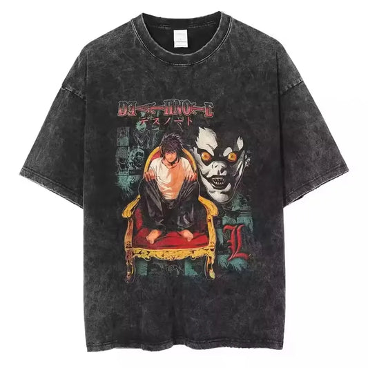 Death Note Vintage Oversized