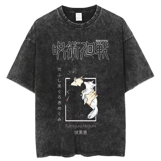 Jujutsu Kaisen Vintage Oversized
