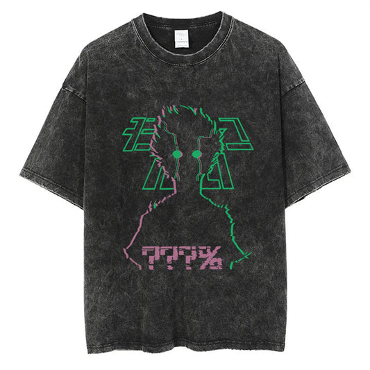 Mob Psycho 100 Vintage Oversized