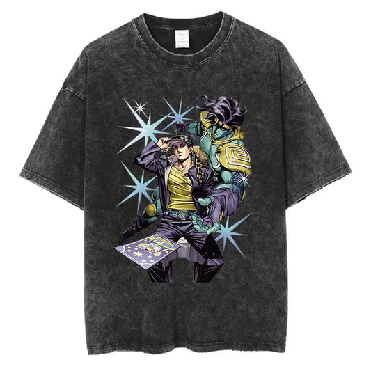 JoJo Bizarre Adventure Vintage Oversized