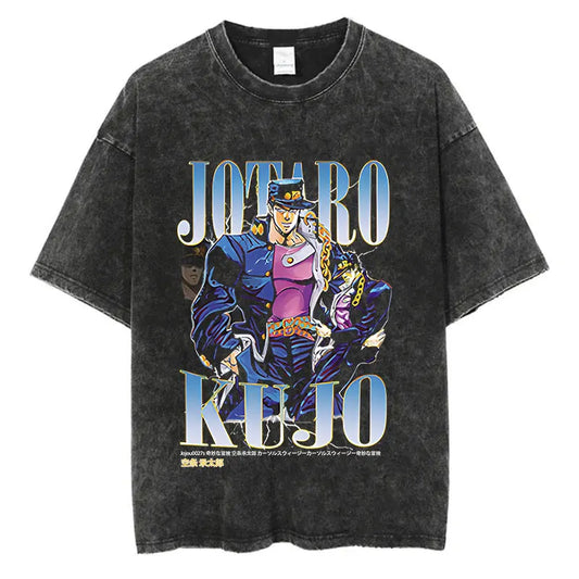 JoJo Bizarre Adventure Vintage Oversized