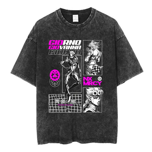 Jojo Bizarre Adventure Vintage Oversized