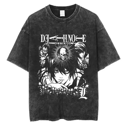 Death Note Vintage Oversized