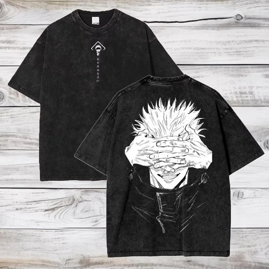 Jujutsu Kaisen Vintage Oversized