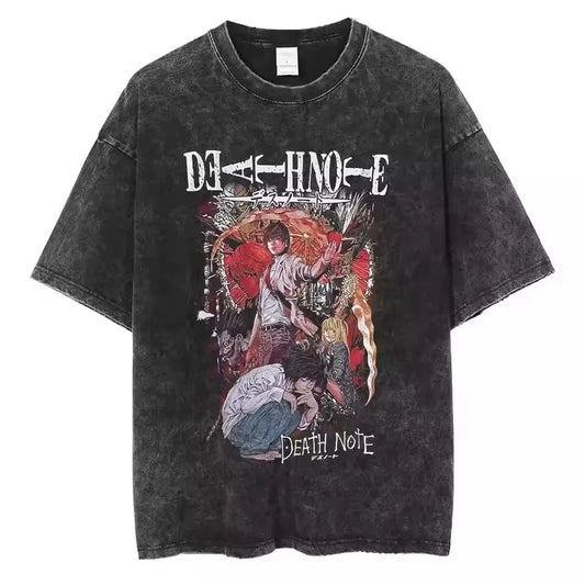 Death Note Vintage Oversized