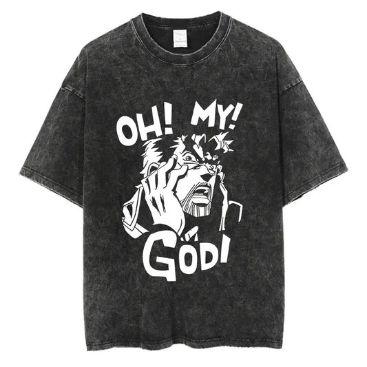 JoJo Bizarre Adventure Vintage Oversized