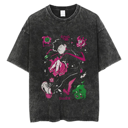 Mob Psycho 100 Vintage Oversized