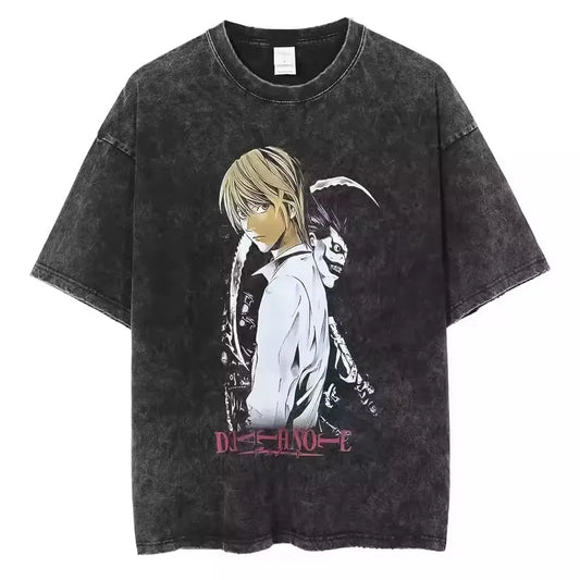 Death Note Vintage Oversized