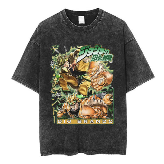 Jojo Bizarre Adventure Vintage Oversized