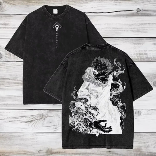 Jujutsu Kaisen Vintage Oversized