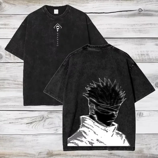 Jujutsu Kaisen Vintage Oversized