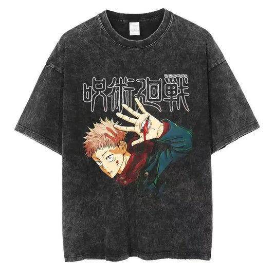 Jujutsu Kaisen Vintage Oversized