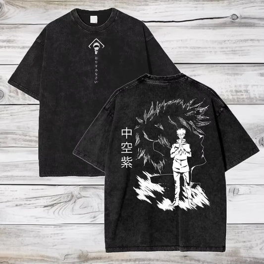 Jujutsu Kaisen Vintage Oversized