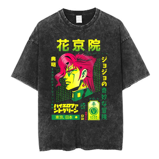 Jojo Bizarre Adventure Vintage Oversized