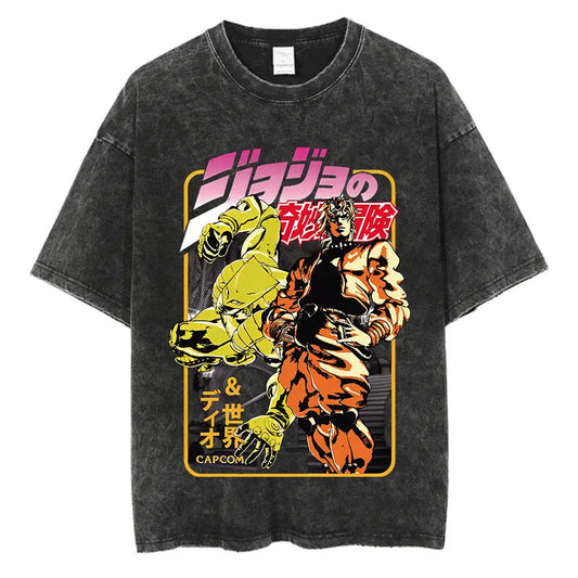 JoJo Bizarre Adventure Vintage Oversized
