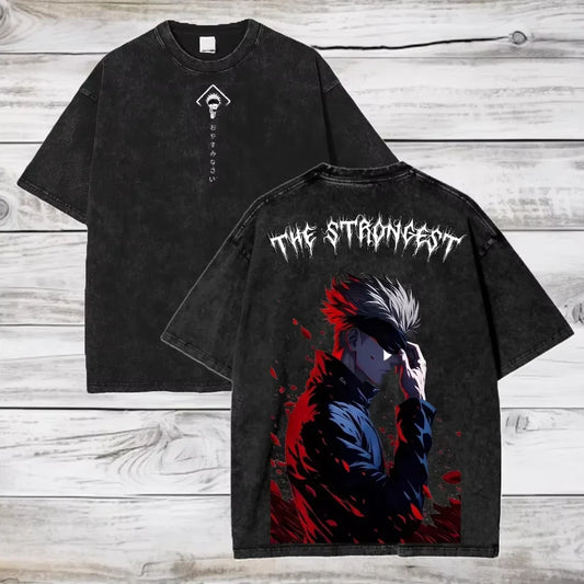 Jujutsu Kaisen Vintage Oversized