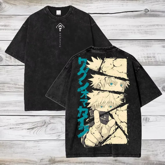 Jujutsu Kaisen Vintage Oversized