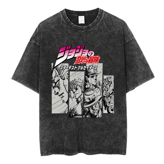 Jojo Bizarre Adventure Vintage Oversized