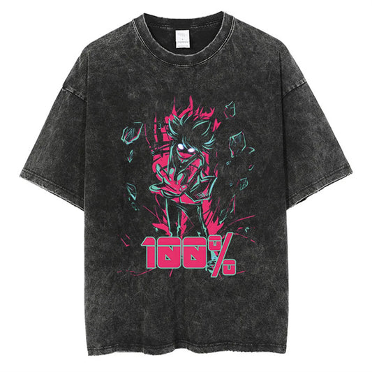 Mob Psycho 100 Vintage Oversized