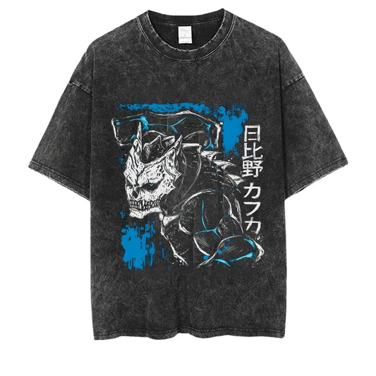 Kaiju No.8 Vintage Oversized